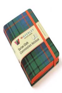 Waverley (M): Davidson Ancient Tartan Cloth Commonplace Notebook