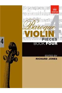 Baroque Violin Pieces, Book 4