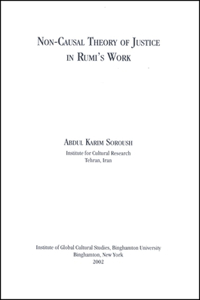 Non-Causal Theory of Justice in Rumi's Work