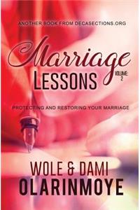 Marriage Lessons - II