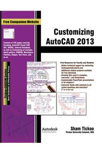 Customizing AutoCAD 2013