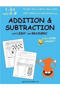 Addition & Subtraction with Lego and Brainers Grades 1-2a Ages 6-8