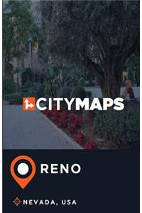 City Maps Reno Nevada, USA