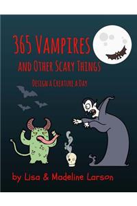 365 Vampires and Other Scary Creatures