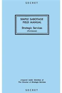 Simple Sabotage Field Manual