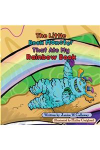 Little Book Monster That Ate My Rainbow Book