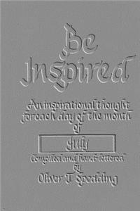 Be Inspired - July (Embossed)
