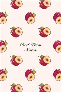 Red Plum Notes