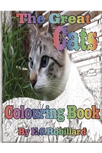 Great Cats Colouring Book
