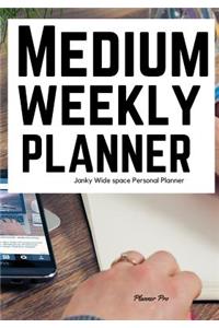 Janky Medium Weekly Planner