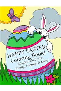 Happy Easter Coloring Book