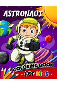 Astronaut Coloring Book for Kids