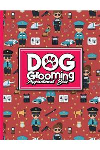 Dog Grooming Appointment Book