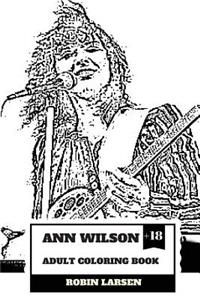 Ann Wilson Adult Coloring Book