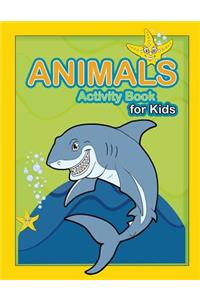 Animal Activity Book For Kids