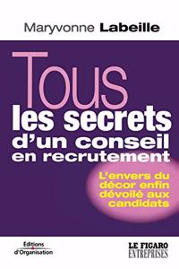 Tous les secrets d'un conseil en recrutement