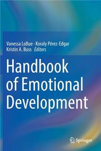 Handbook of Emotional Development