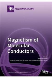 Magnetism of Molecular Conductors