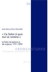 Ce Salon à quoi tout se ramène