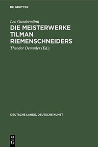 Meisterwerke Tilman Riemenschneiders