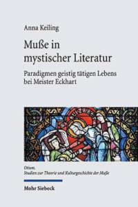 Musse in Mystischer Literatur