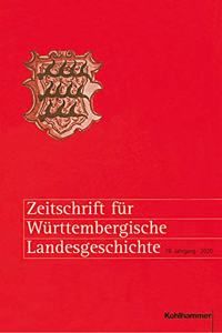 Zeitschrift Fur Wurttembergische Landesgeschichte