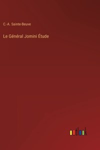 Général Jomini Étude