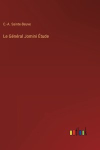 Général Jomini Étude