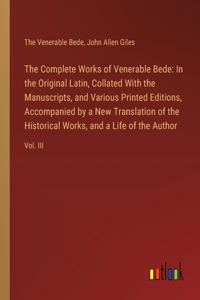 Complete Works of Venerable Bede