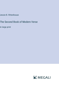 Second Book of Modern Verse: in large print