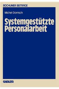 Systemgestützte Personalarbeit