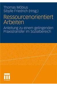 Ressourcenorientiert Arbeiten