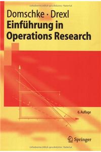 Einfuhrung in Operations Research