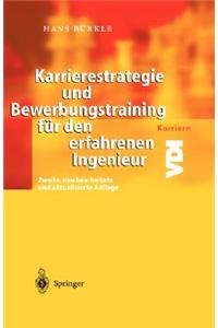 Karrierestrategie Und Bewerbungstraining Für Den Erfahrenen Ingenieur