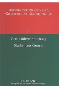 Studien Zur Gnosis
