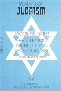 Talmudic Anthology in Three Volumes