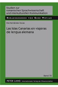 Islas Canarias En Viajeras de Lengua Alemana