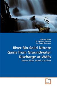 River Bio-Solid Nitrate Gains from Groundwater Discharge at WAFs