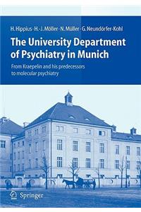 University Department of Psychiatry in Munich