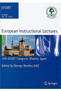 European Instructional Lectures, volume 10