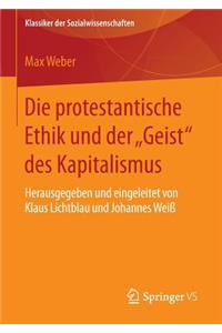 Die protestantische Ethik und der 