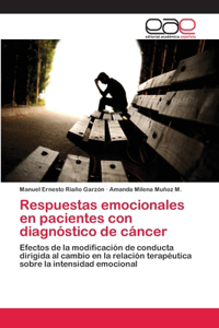 Respuestas emocionales en pacientes con diagnóstico de cáncer