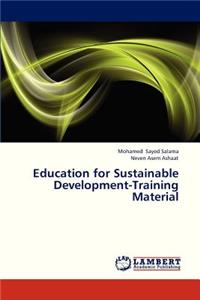 Education for Sustainable Development-Training Material