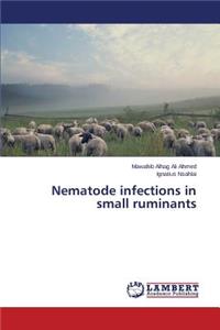 Nematode infections in small ruminants