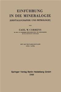 Einführung in Die Mineralogie