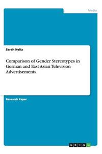 Comparison of Gender Stereotypes in German and East Asian Television Advertisements