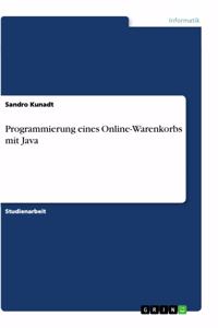 Programmierung eines Online-Warenkorbs mit Java