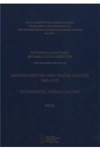 Die Illuminierten Handschriften, Inkunabeln Und Fruhdrucke Der Oberosterreichischen Landesbibliothek in Linz