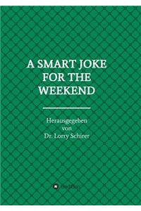 A Smart Joke for the Weekend