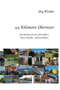 44 Kilometer Oberweser